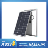 100W 16BB N-type High Efficiency Monocrystalline Solar Panel
