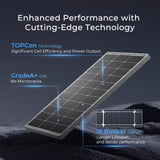 Renogy 16BB N-Type 100 Watt Solar Panel