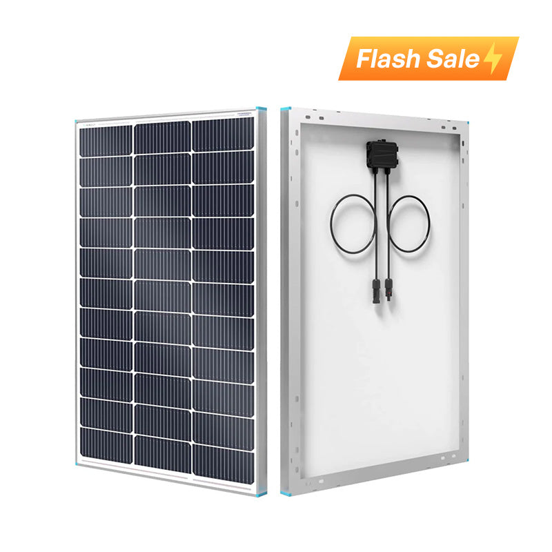 Renogy 16BB N-Type 100 Watt Solar Panel