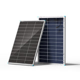 Renogy 100W/200W Mono N-Type Rigid Bifacial Solar Panel