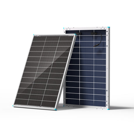 Renogy 100W/200W Mono N-Type Rigid Bifacial Solar Panel