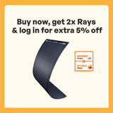 100W Black Division Lightweight Monocrystalline Solar Panel