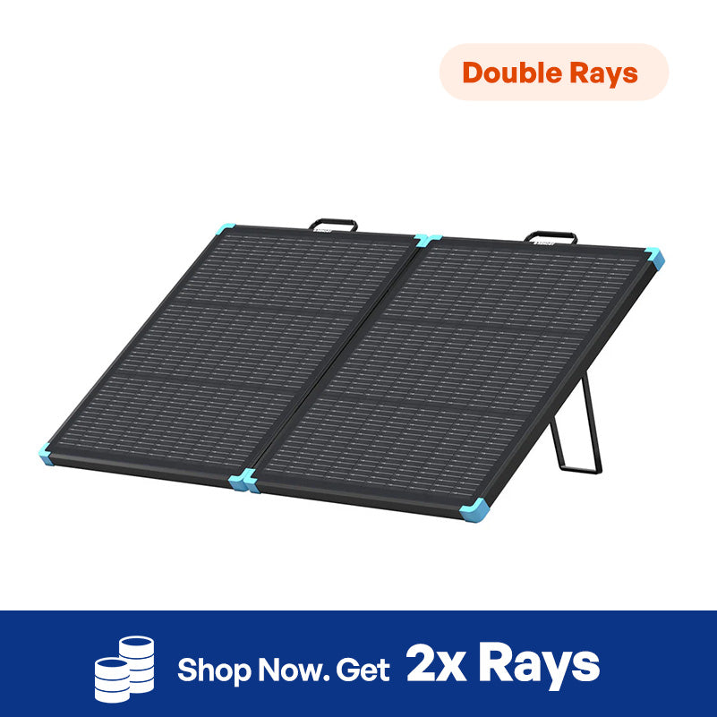 Renogy 100W N-type compact Suitcase