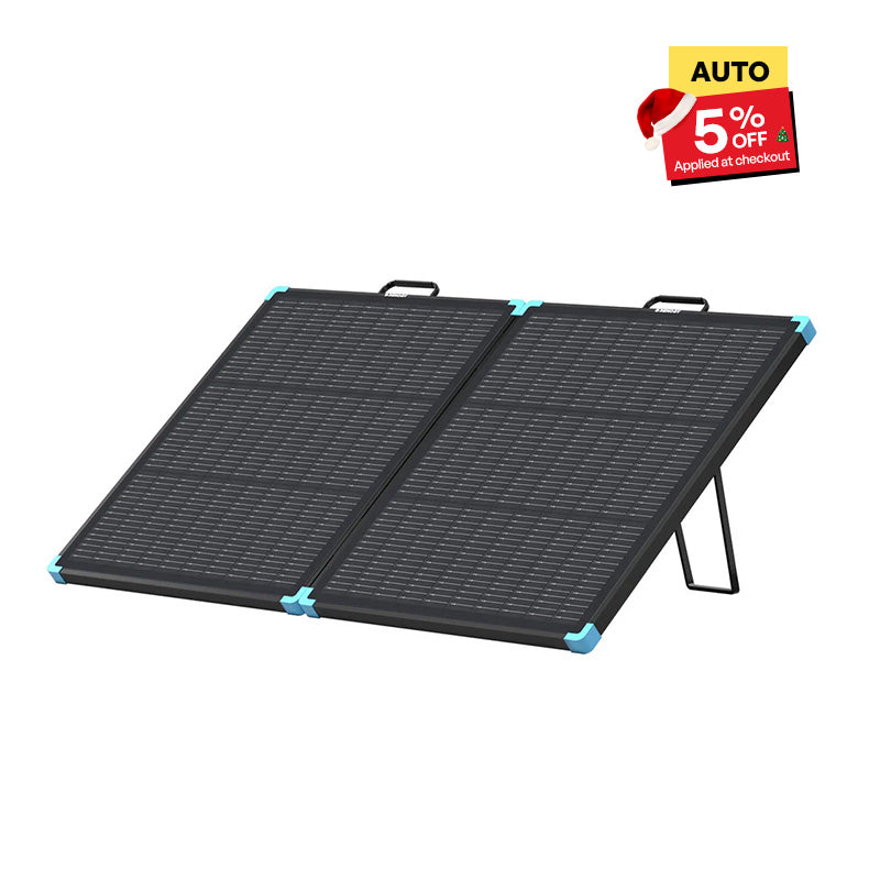 Solar Suitcase 100W / 220W / 300W / 400W Lightweight Portable Solar Panel