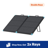 Solar Suitcase 100W / 220W / 300W / 400W Lightweight Portable Solar Panel