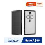 Renogy 200W 120W ShadowFlux Anti-Shading N-Type Solar Panel