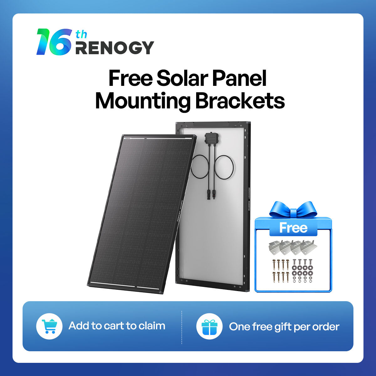 ShadowFlux™ 120W/200W Anti-Shading N-Type Solar Panel