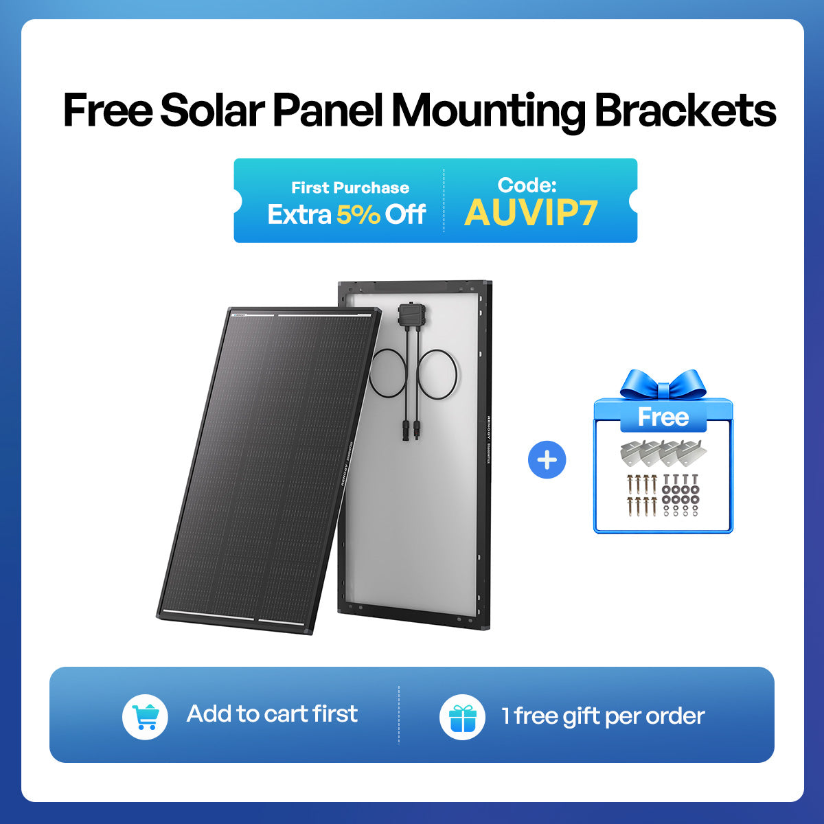 ShadowFlux™ 120W/200W Anti-Shading N-Type Solar Panel
