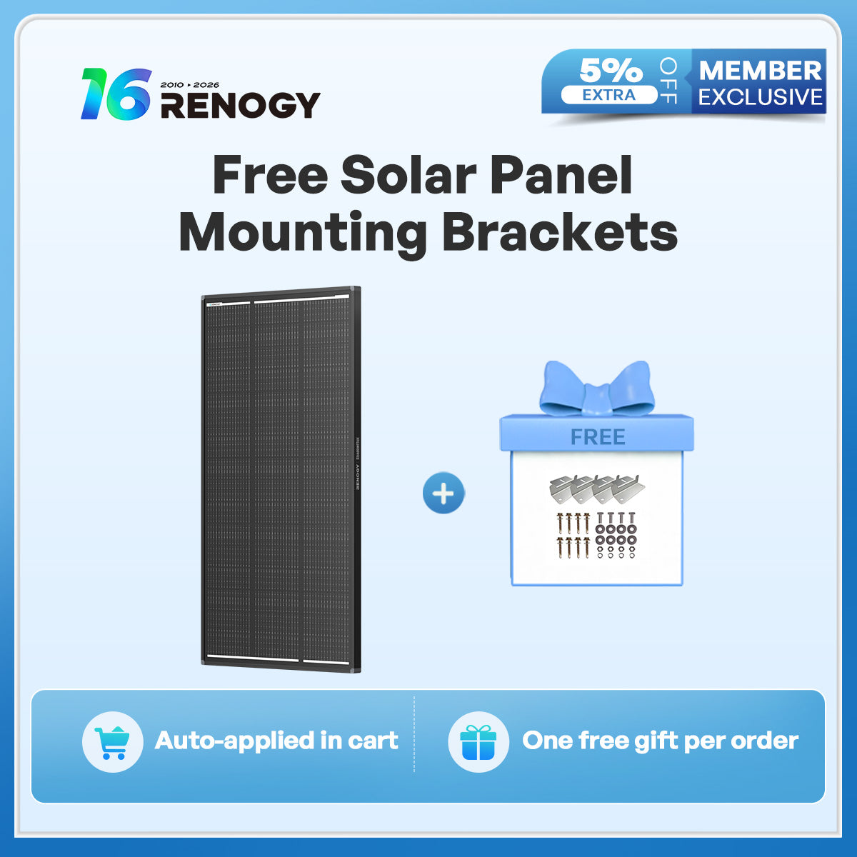 ShadowFlux™ 120W/200W Anti-Shading N-Type Solar Panel