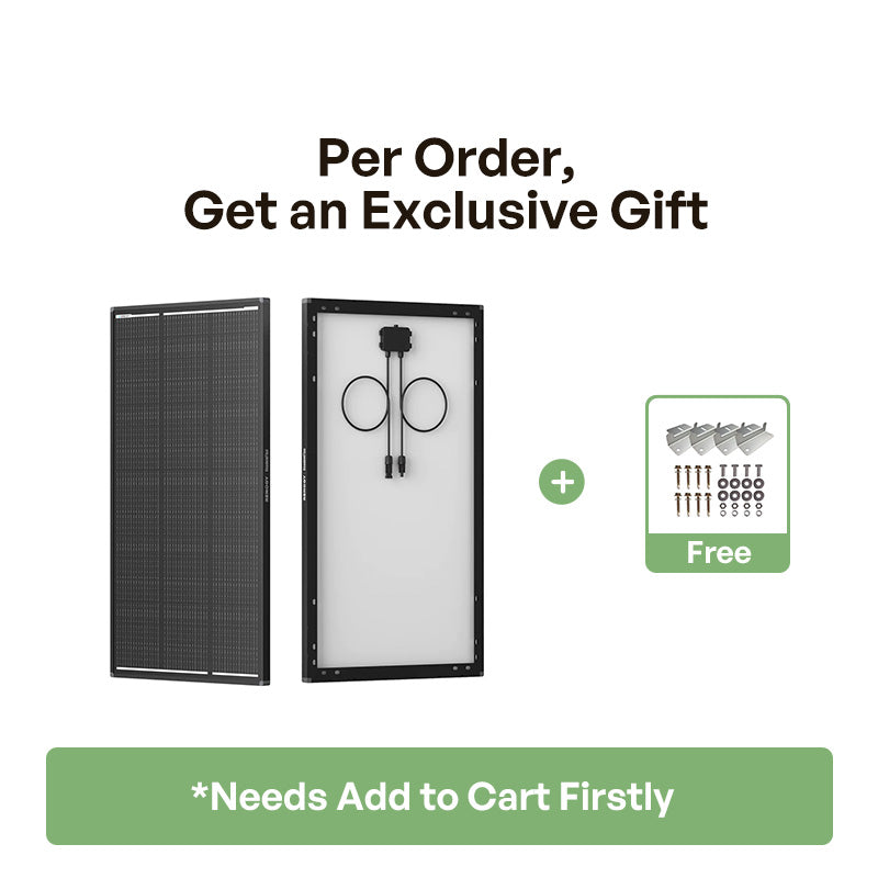 ShadowFlux 120W Anti-Shading N-Type Solar Panel