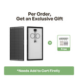 ShadowFlux 120W Anti-Shading N-Type Solar Panel