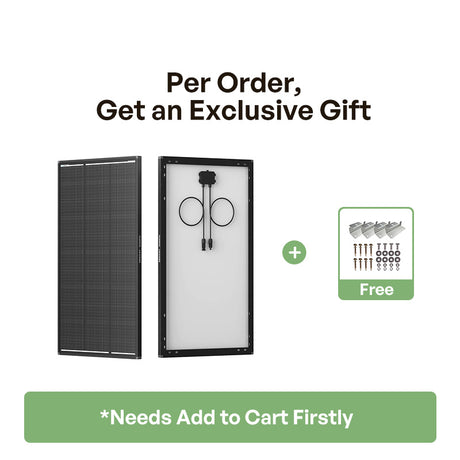 ShadowFlux 120W/200W Anti-Shading N-Type Solar Panel