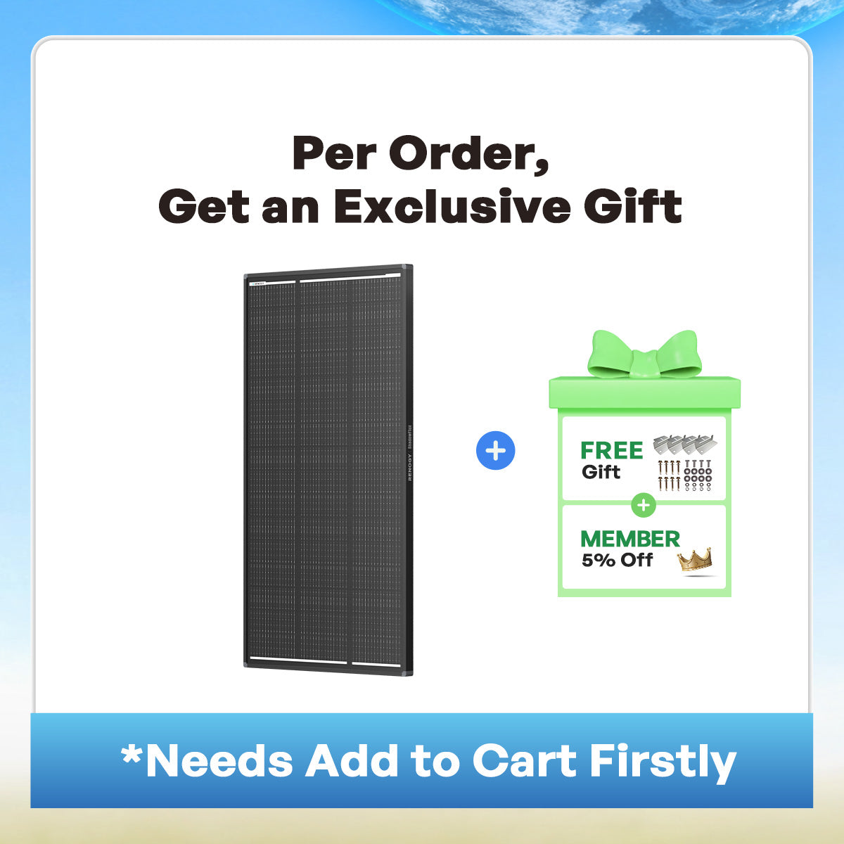 ShadowFlux 120W Anti-Shading N-Type Solar Panel