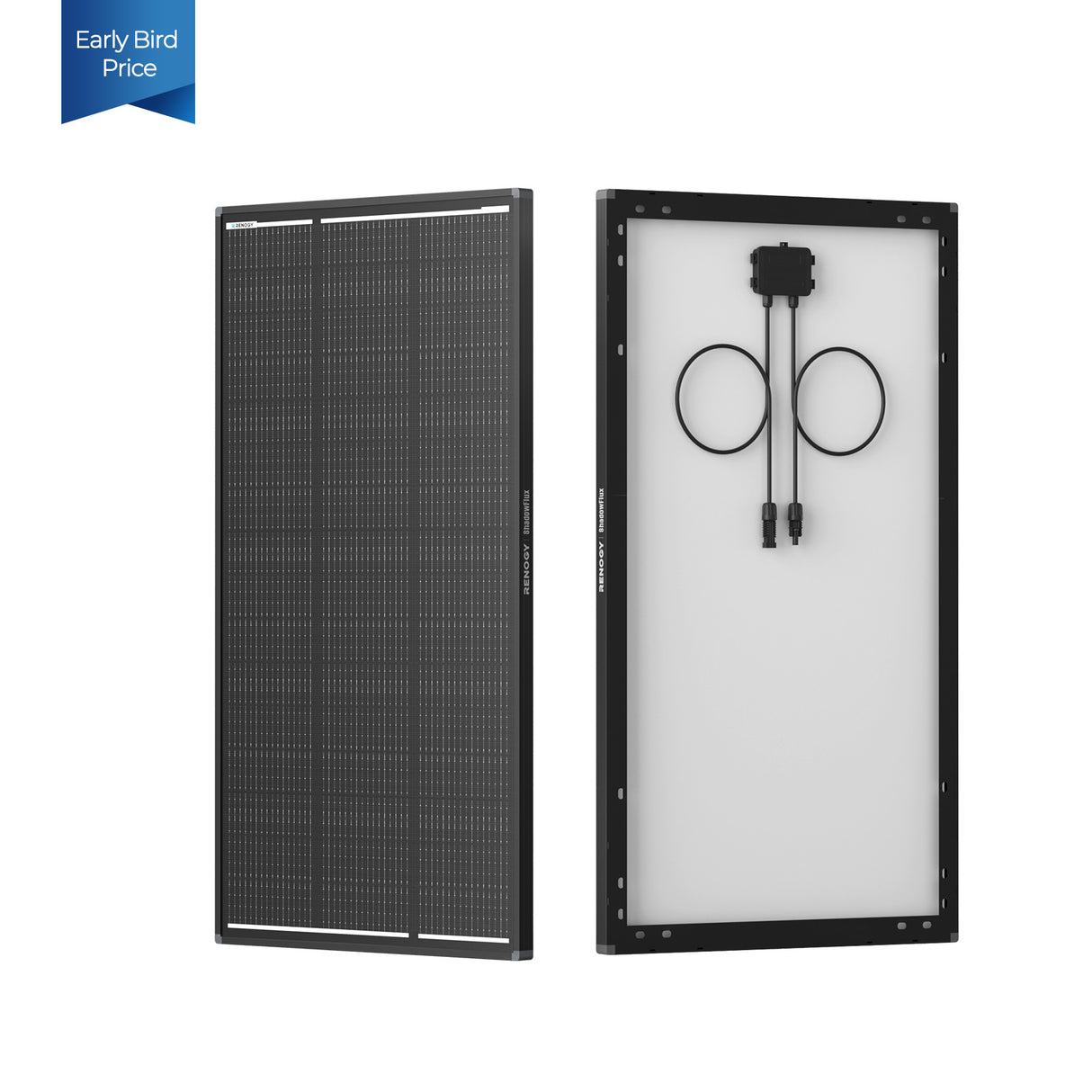 120W ShadowFlux™ N-Type Solar Panel - Pre-Order (Ships Oct 10)