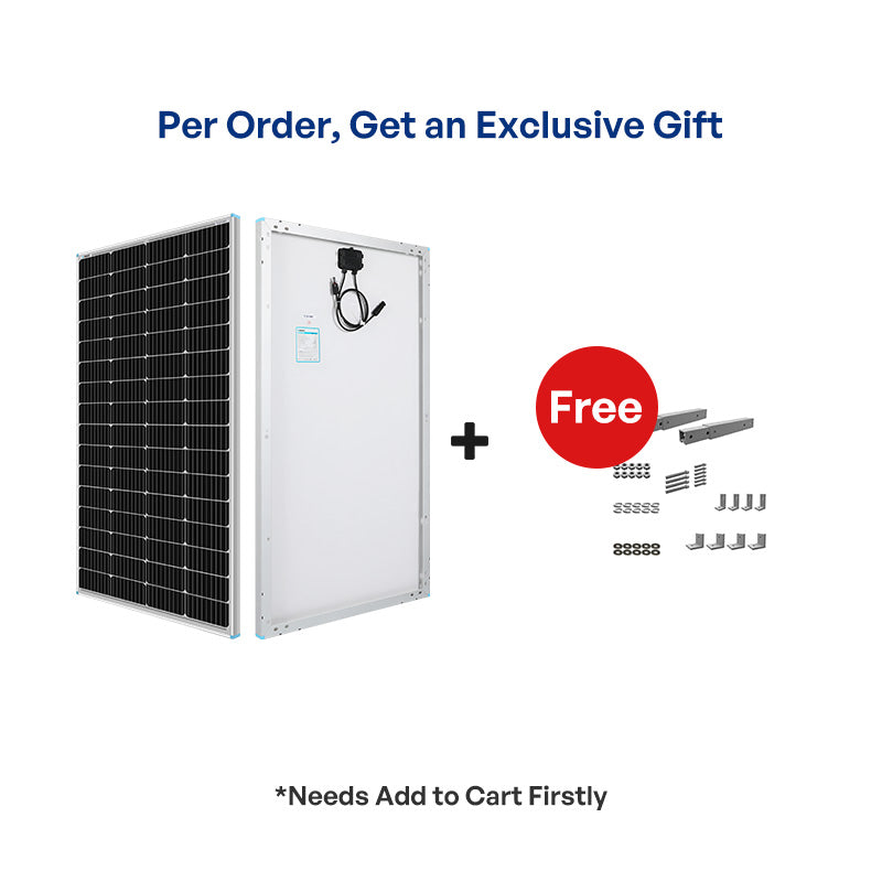 Renogy 16BB N-Type 175 Watt 12V Solar Panel