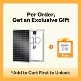 200W/175W/100W 16BB N-type High Efficiency Monocrystalline Solar Panel