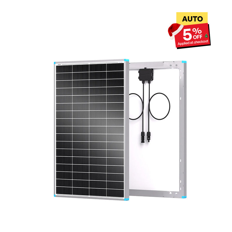 Renogy 16BB N-Type 175 Watt 12V Solar Panel
