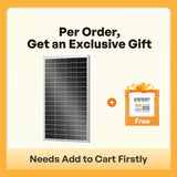 200W/175W/100W 16BB N-type High Efficiency Monocrystalline Solar Panel