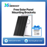 175W 16BB N-type High Efficiency Monocrystalline Solar Panel