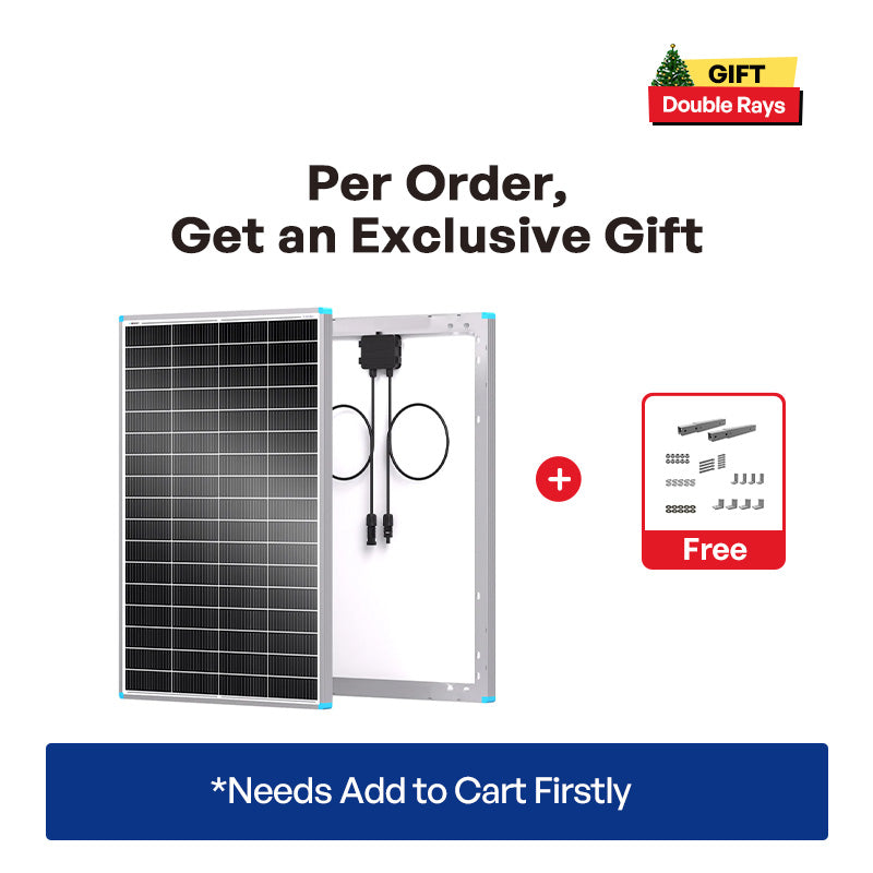 Renogy 16BB N-Type 200 Watt 24V Solar Panel