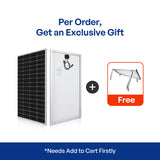 Renogy 16BB N-Type 175 Watt 12V Solar Panel