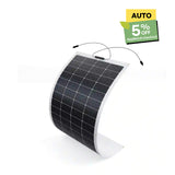 200 Watt 12 Volt Flexible and Lightweight Monocrystalline Solar Panel