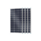 Renogy 10.24kWh Off-Grid Caravan Power Kit (12V) | 4×200Ah LiFePO₄ + 3000W Inverter-Charger + 60A MPPT + 500A Shunt | Optional 800W N-Type Solar
