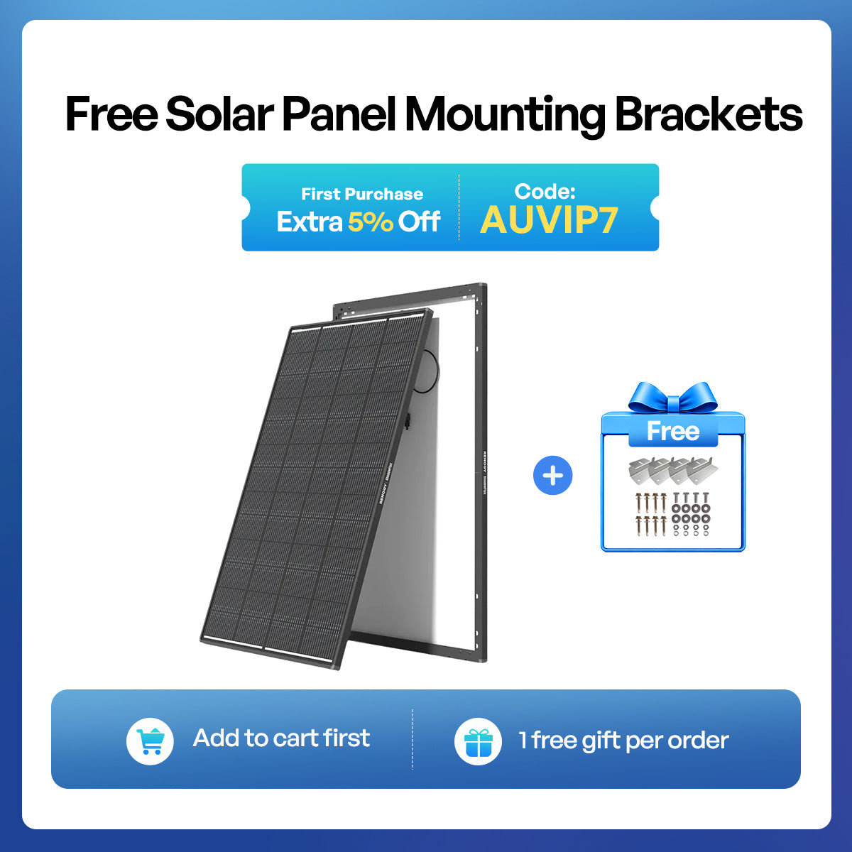 ShadowFlux™ 120W/200W Anti-Shading N-Type Solar Panel