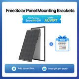 ShadowFlux™ 120W/200W Anti-Shading N-Type Solar Panel