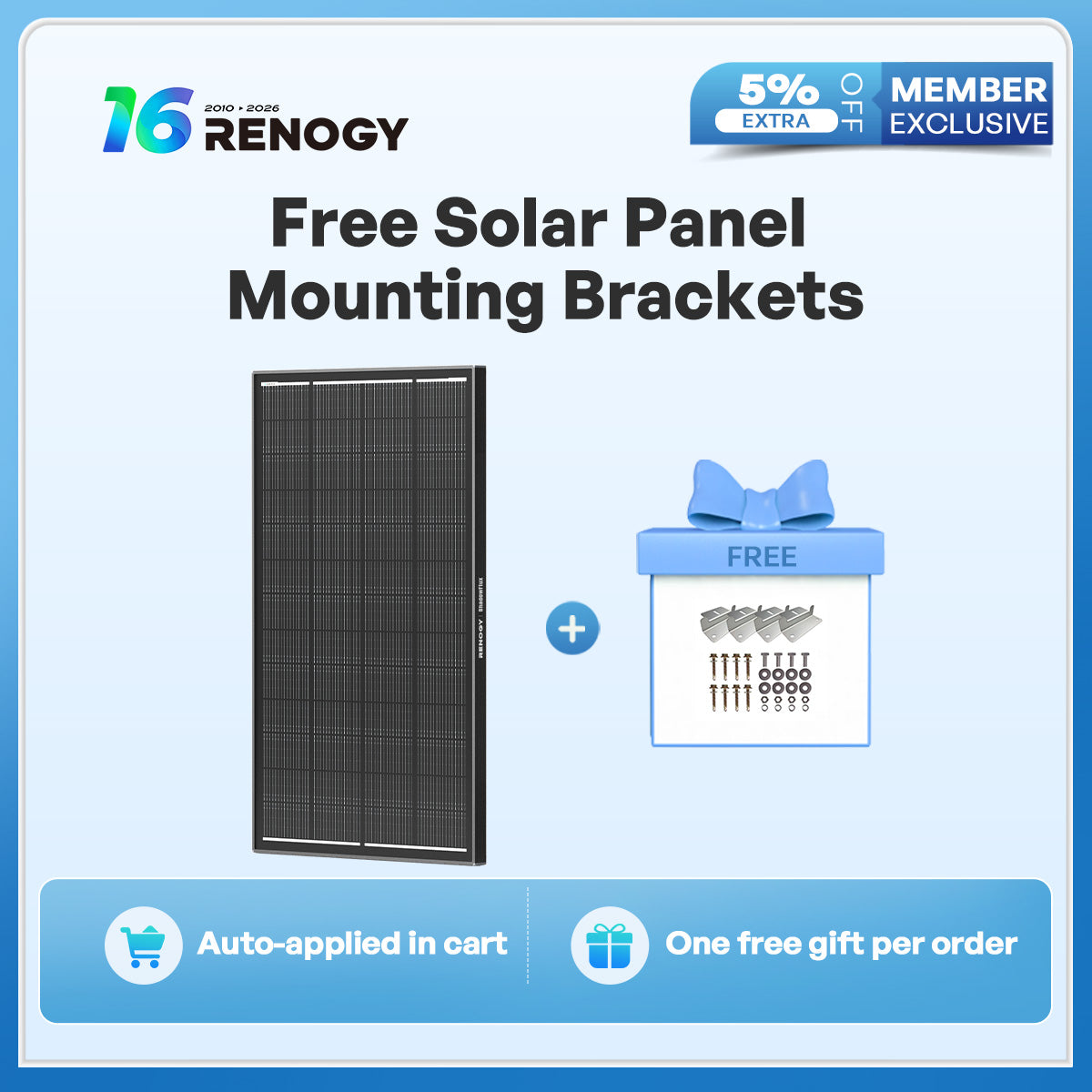 ShadowFlux™ 120W/200W Anti-Shading N-Type Solar Panel