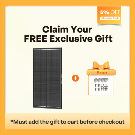 ShadowFlux™ 120W/200W Anti-Shading N-Type Solar Panel