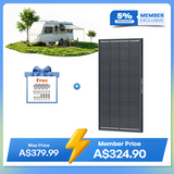ShadowFlux™ 120W/200W Anti-Shading N-Type Solar Panel