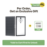 ShadowFlux 120W/200W Anti-Shading N-Type Solar Panel