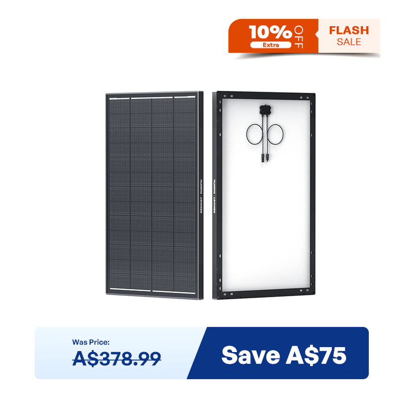 Renogy 200W 120W ShadowFlux Anti-Shading N-Type Solar Panel