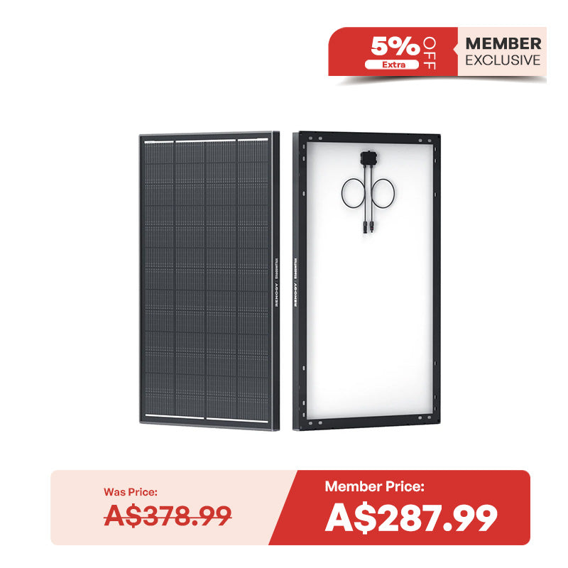 Renogy 200W 120W ShadowFlux Anti-Shading N-Type Solar Panel