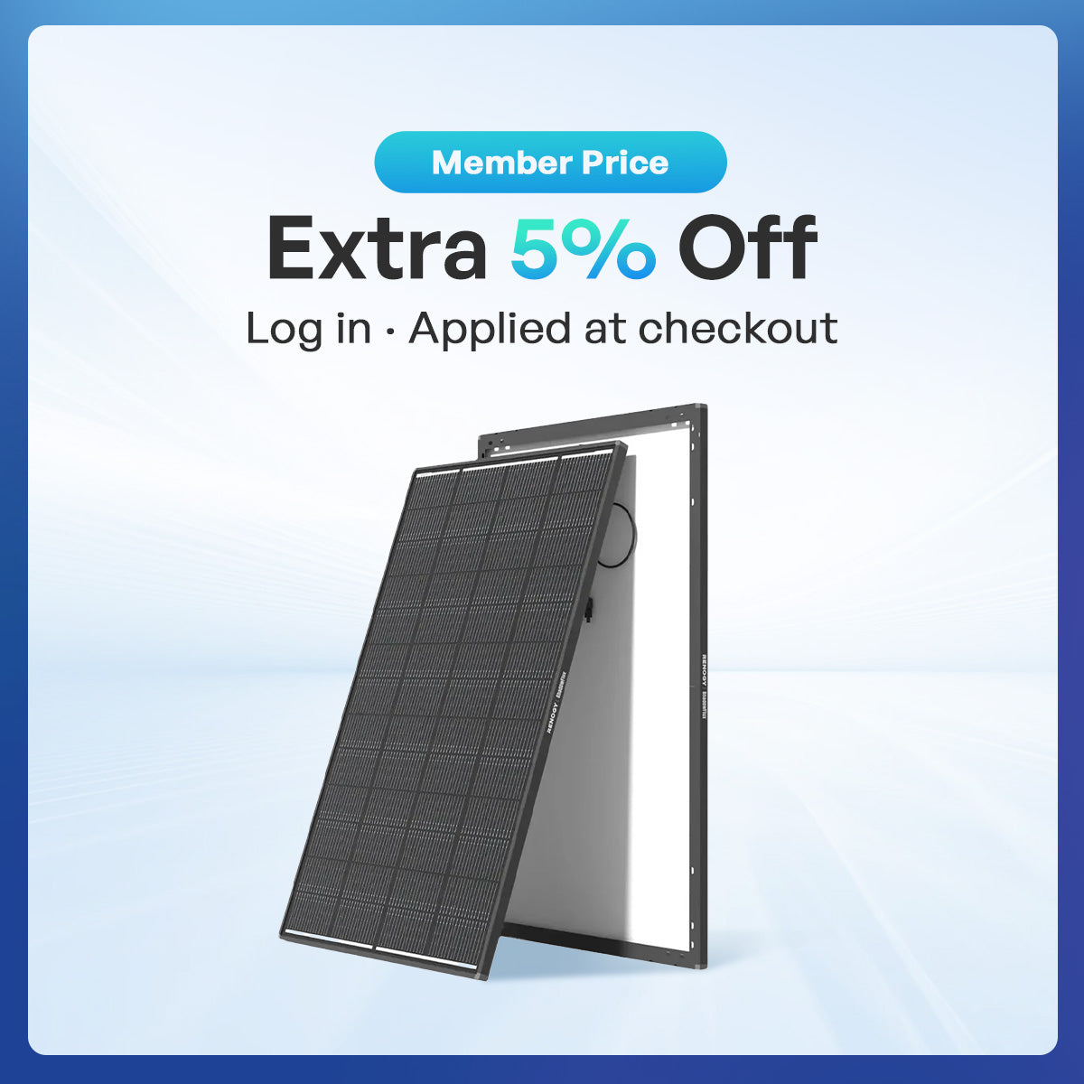 ShadowFlux™ 120W/200W Anti-Shading N-Type Solar Panel
