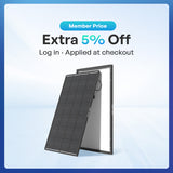 ShadowFlux™ 120W/200W Anti-Shading N-Type Solar Panel