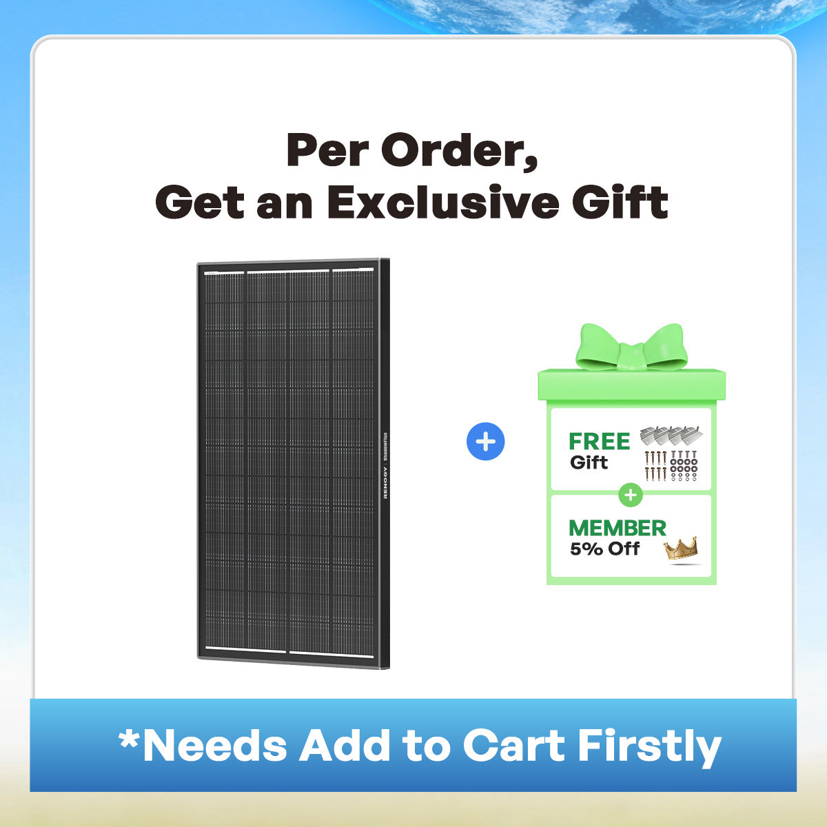 ShadowFlux™ 120W/200W Anti-Shading N-Type Solar Panel