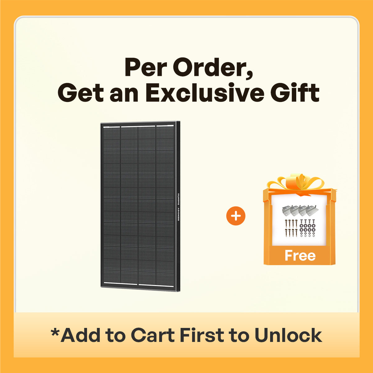 ShadowFlux 120W/200W Anti-Shading N-Type Solar Panel