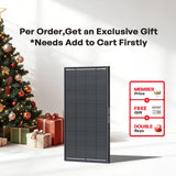 Renogy 200W 120W ShadowFlux Anti-Shading N-Type Solar Panel
