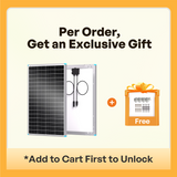 200W/175W/100W 16BB N-type High Efficiency Monocrystalline Solar Panel