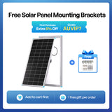 200W/175W/100W 16BB N-type High Efficiency Monocrystalline Solar Panel