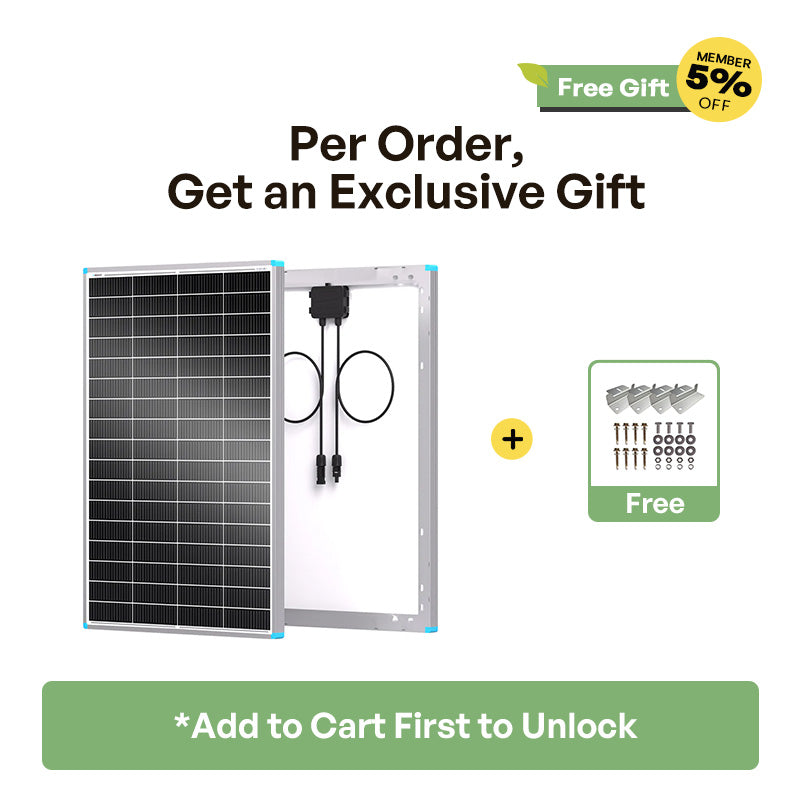 200W 16BB N-type High Efficiency Monocrystalline Solar Panel