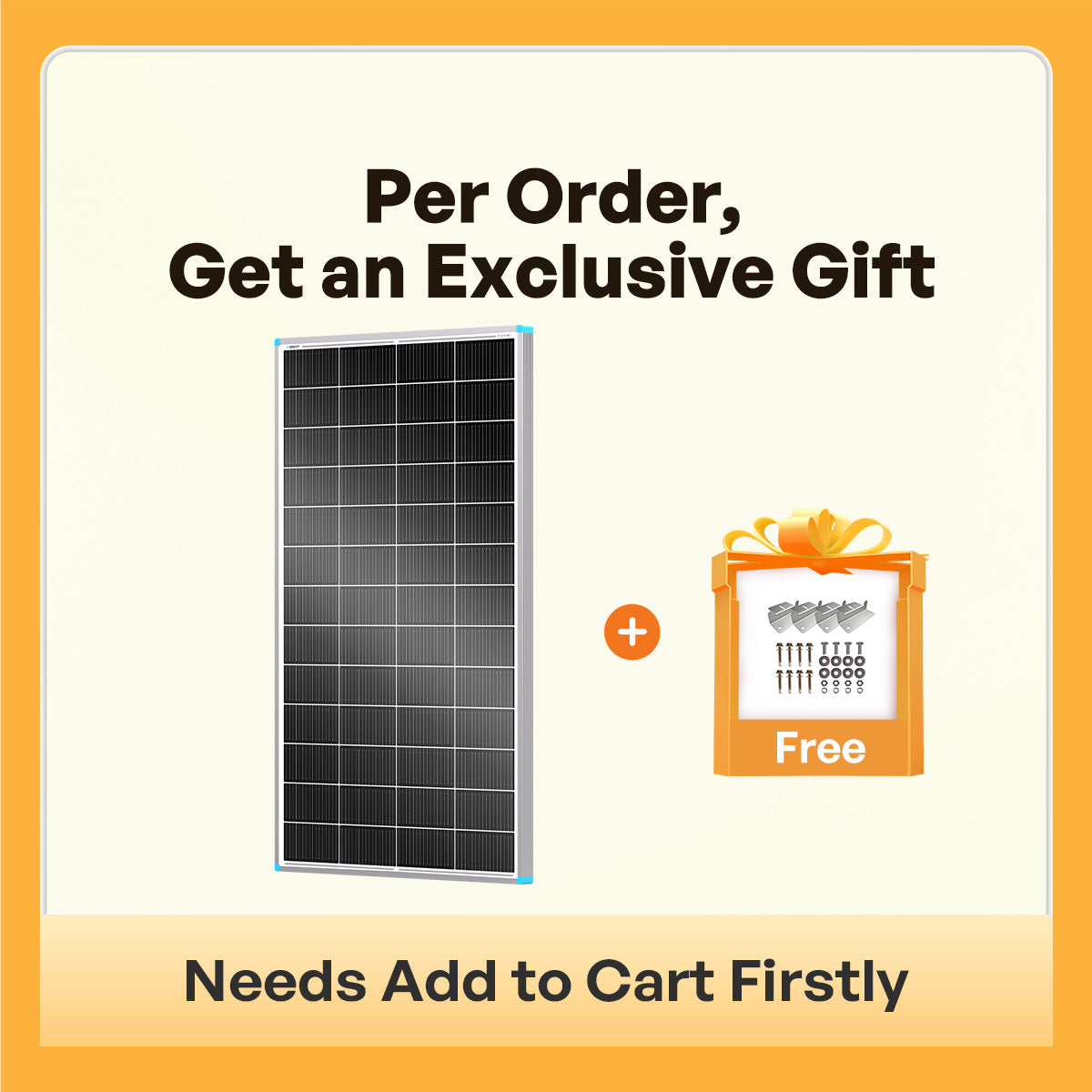 200W/175W/100W 16BB N-type High Efficiency Monocrystalline Solar Panel