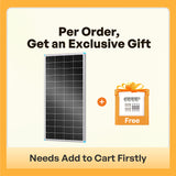 200W/175W/100W 16BB N-type High Efficiency Monocrystalline Solar Panel