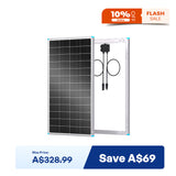 Renogy N-Type 16BB 200W 175W 100W Rigid Solar Panel