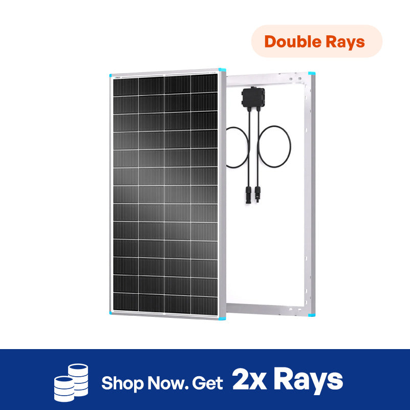 Renogy N-Type 16BB 200W 175W 100W Rigid Solar Panel