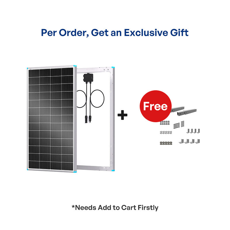 Renogy 16BB N-Type 200 Watt 24V Solar Panel