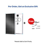 Renogy 16BB N-Type 200 Watt 24V Solar Panel