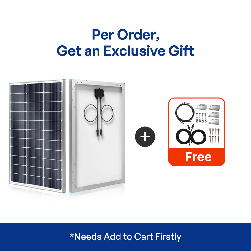 Renogy 16BB N-Type 200 Watt 24V Solar Panel